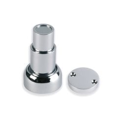 Kapı Stoperi Mıknatıslı Kromaj Ø39x26mm