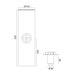 El Duşu Dış Mekan Paslanmaz Çelik