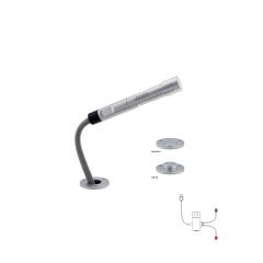 Popup Termostatik Mikser El Duşu Çıkarılabilir Başlık Alüminyum