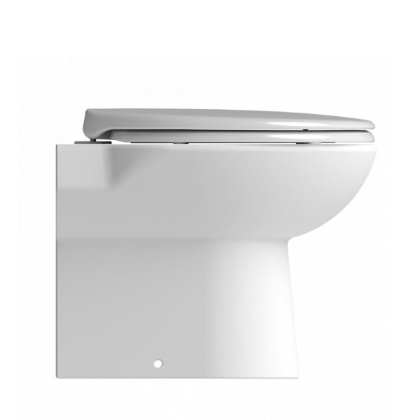 Sanimarin 32 Comfort Plus Alçak Taş Tuvalet 24V Pnomatik Kumanda Buton