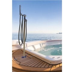 Shower Taşınabilir El Duşu Kromaj