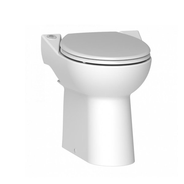 Sanimarin 43 Comfort Plus Yüksek Taş Tuvalet 24V Pnomatik Kumanda Buton