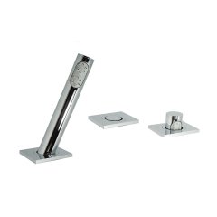 Popup Çıkarılabilir El Duşu Kromaj