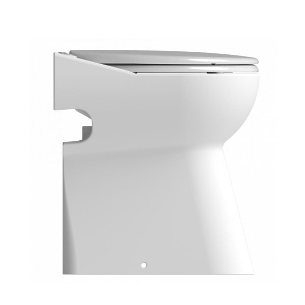 Sanimarin 43 Luxe Yüksek Taş Tuvalet 12V Üç Kademeli Dokunmatik Kumanda