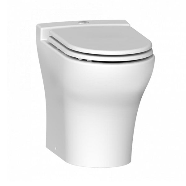 Sanimarin Exclusive Medium Comfort Yüksek Taş Tuvalet 12V Manüel Ayarlı Elektrikli Kumanda