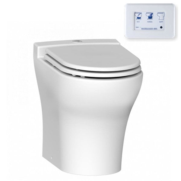 Sanimarin Exclusive Medium Luxe Yüksek Taş Tuvalet 24V Üç Kademeli Dokunmatik Kumanda