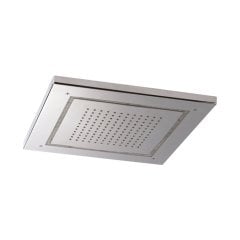 Yüzeye Montaj Duş Başlığı RGB 350X350X18 mm